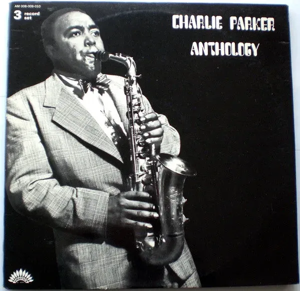 Charlie Parker Anthology 3xLP cofanetto bop 1977