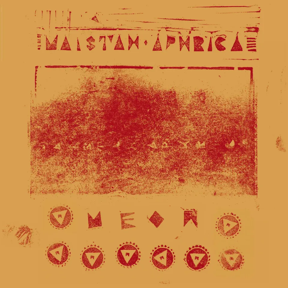 Black Sweat Records Maistah Aphrica Meow CD psych jazz