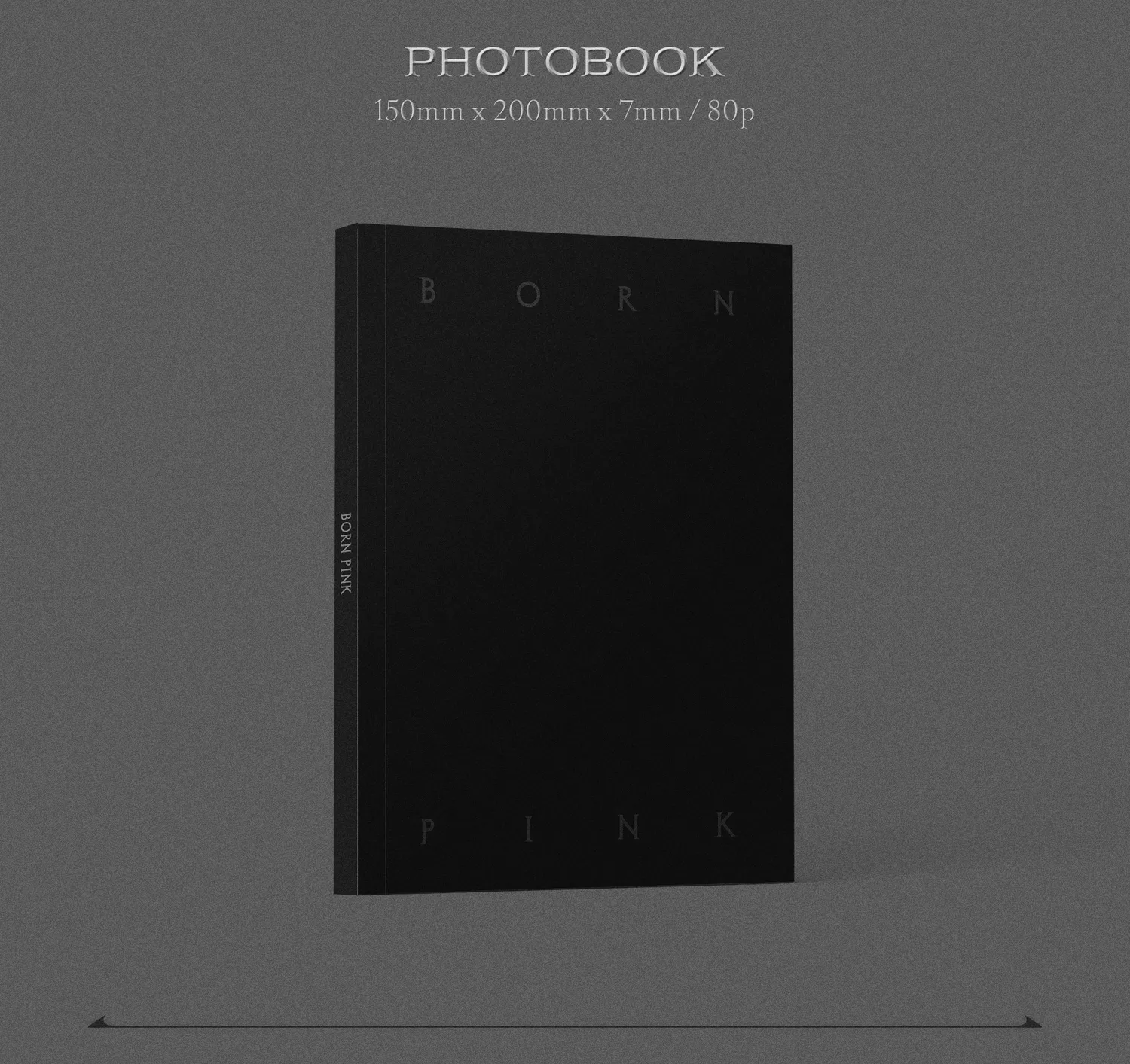 Blackpink Born Pink box set CD complete edition
