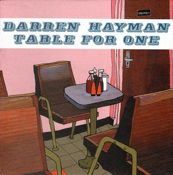 Darren Hayman Table For One CD album usato VG+