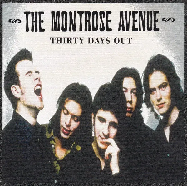 Montrose Avenue Thirty Days Out cd album pop rock