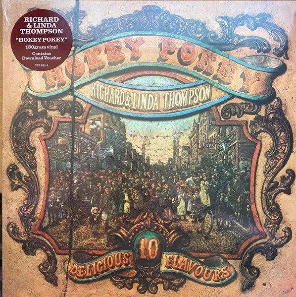 Richard & Linda Thompson Hokey Pokey vinile LP 180g ristampa