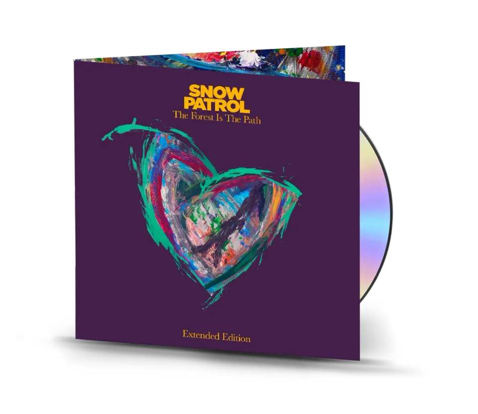 Polydor Snow Patrol The Forest Is The Path CD Extended