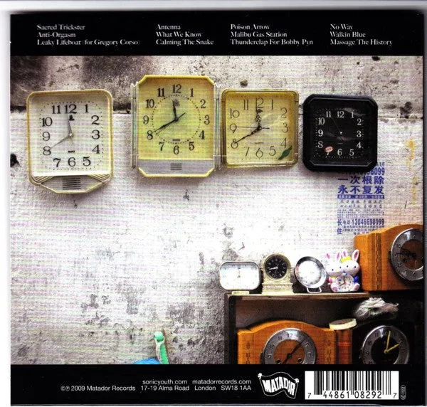 Sonic Youth The Eternal CD album gatefold NM