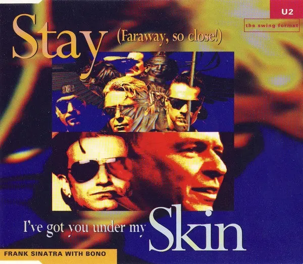 U2 Stay (Faraway, So Close!) CD singolo usato VG+
