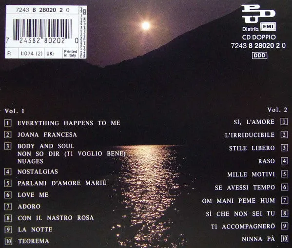 Mina Lochness Vol. 1/2 2xCD album vocal 1993