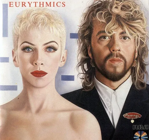 Eurythmics Revenge CD album synth pop 1986