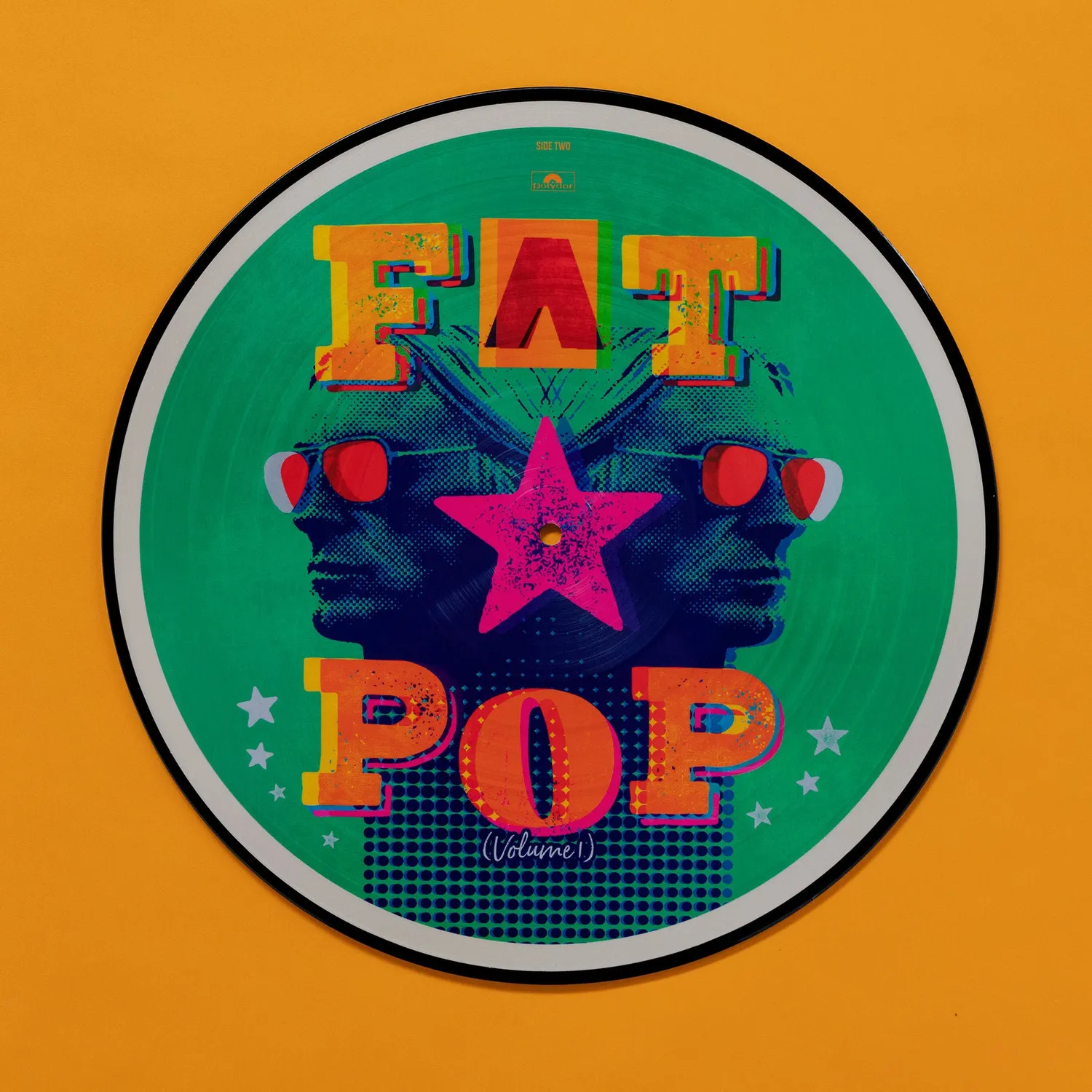 Paul Weller Fat Pop picture disc LP edizione limitata