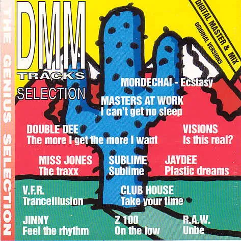 Various The Genius Selection CD compilation house 1993