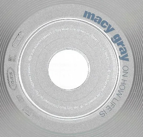 Macy Gray On How Life Is CD soul funk ottimo