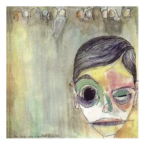 Ramona Cordova Boy Who Floated Freely CD folk