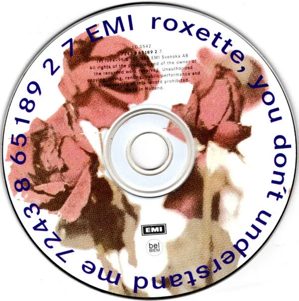 Roxette You Don't Understand Me CD maxi Olanda