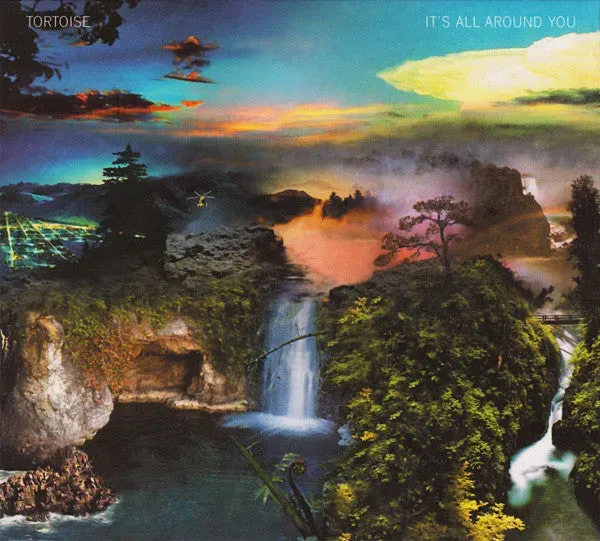 Tortoise It's All Around You CD album post rock digipak