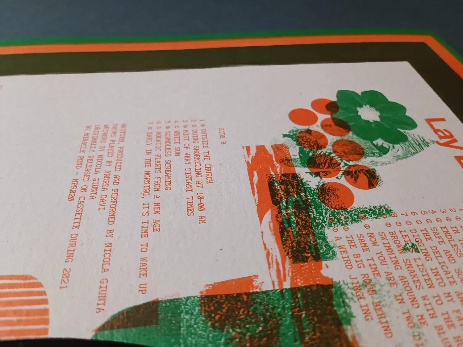 Black Sweat Records Lay Llamas Sunburned Dreamlike Safari vinile psichedelico