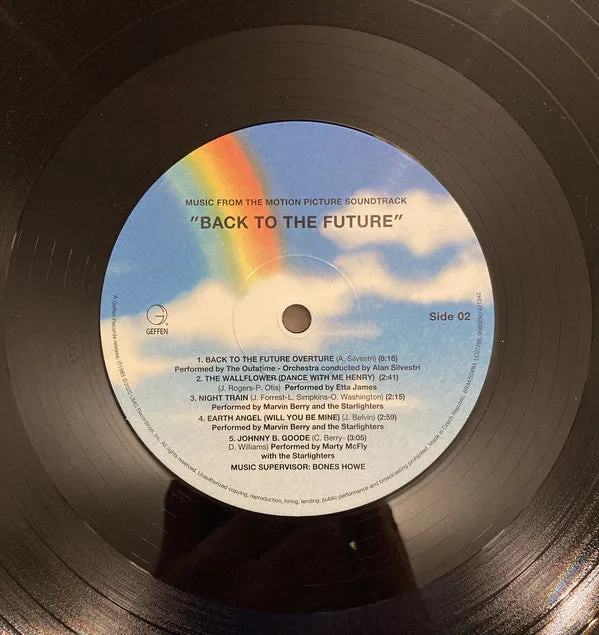 Back To The Future Soundtrack LP vinile ristampa mint