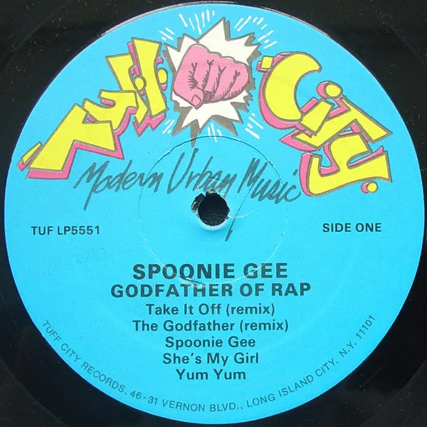 Spoonie Gee The Godfather Of Rap vinile LP usato VG+
