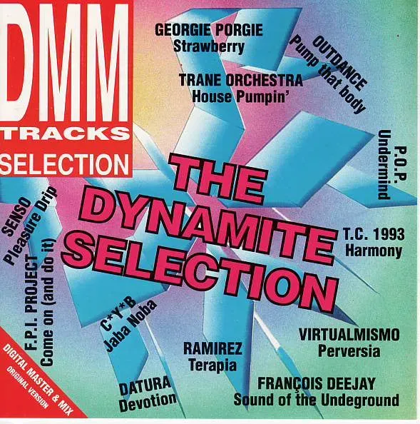 Various The Dynamite Selection CD compilation mix 1993