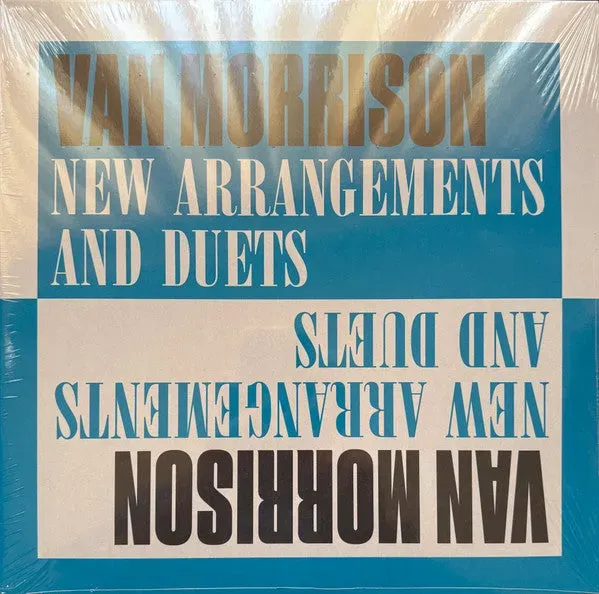 Van Morrison New Arrangements And Duets 2xLP Vinile Arancione Mint