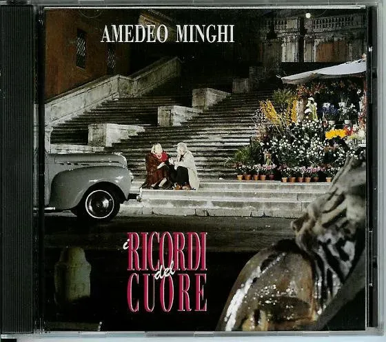 Amedeo Minghi I Ricordi Del Cuore CD usato VG+