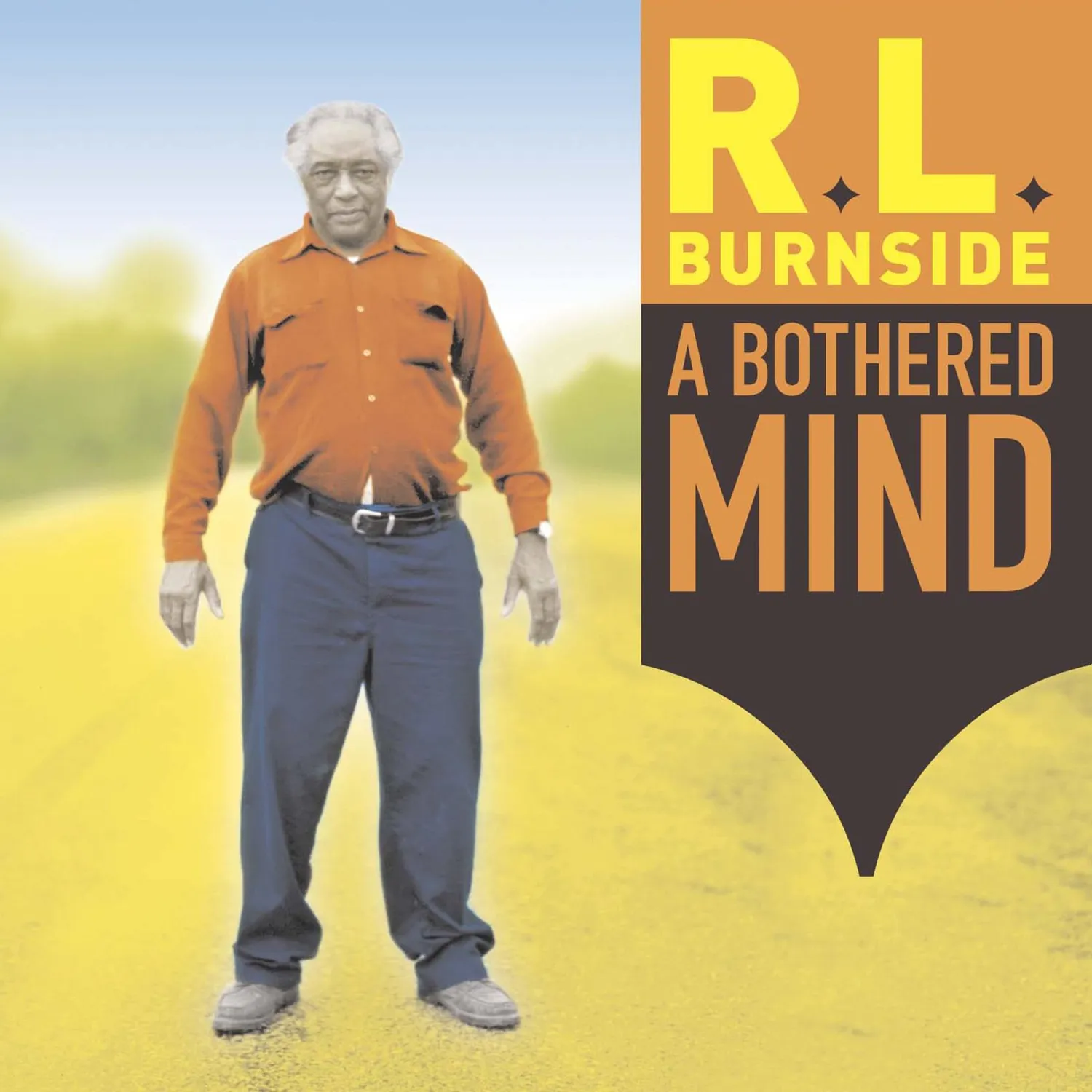 R.L. Burnside A Bothered Mind CD 13 brani blues