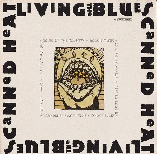 Canned Heat Living The Blues doppio vinile 2xLP blues rock 1979