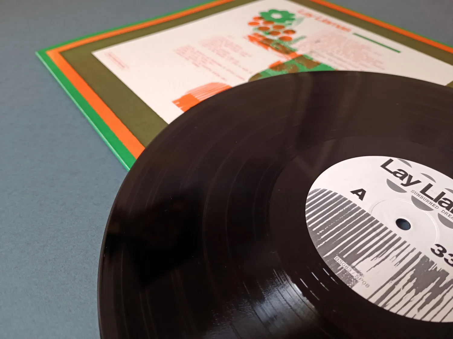 Black Sweat Records Lay Llamas Sunburned Dreamlike Safari vinile psichedelico