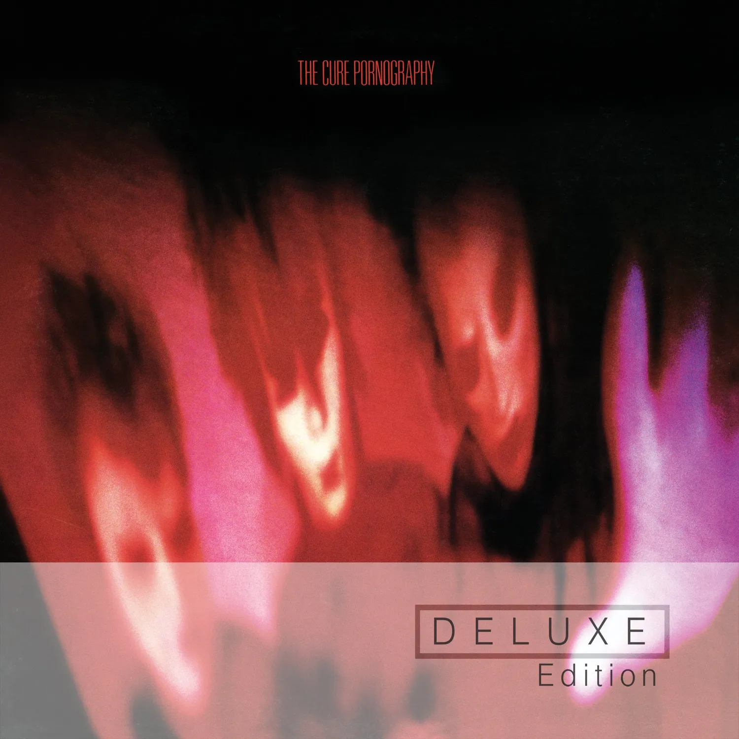 The Cure Pornography Deluxe 2CD Remastered 1982