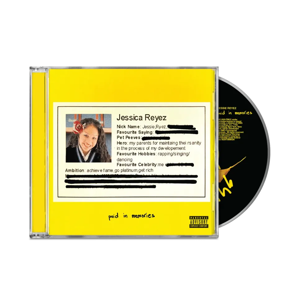 Jessie Reyez Paid In Memories CD standard con booklet