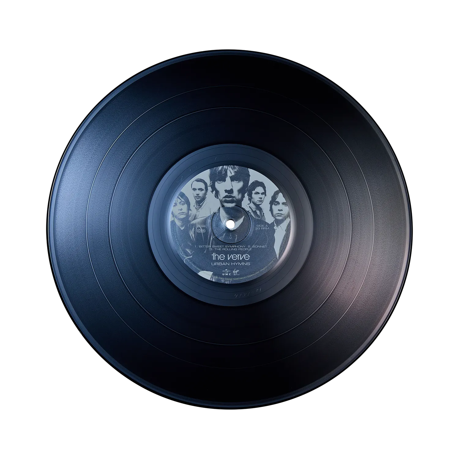 Polydor Urban Hymns Vinile 2LP rimasterizzato 1997