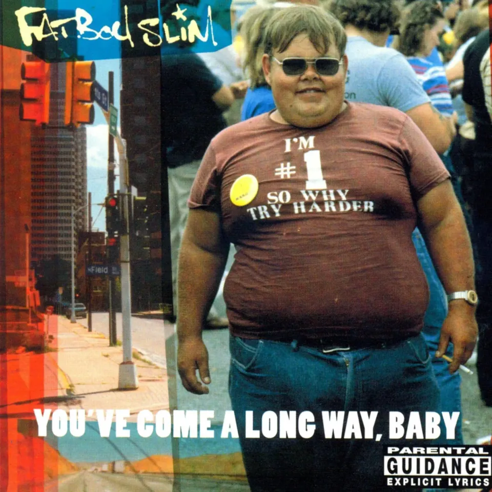Fatboy Slim Youve Come a Long Way Baby vinile LP big beat