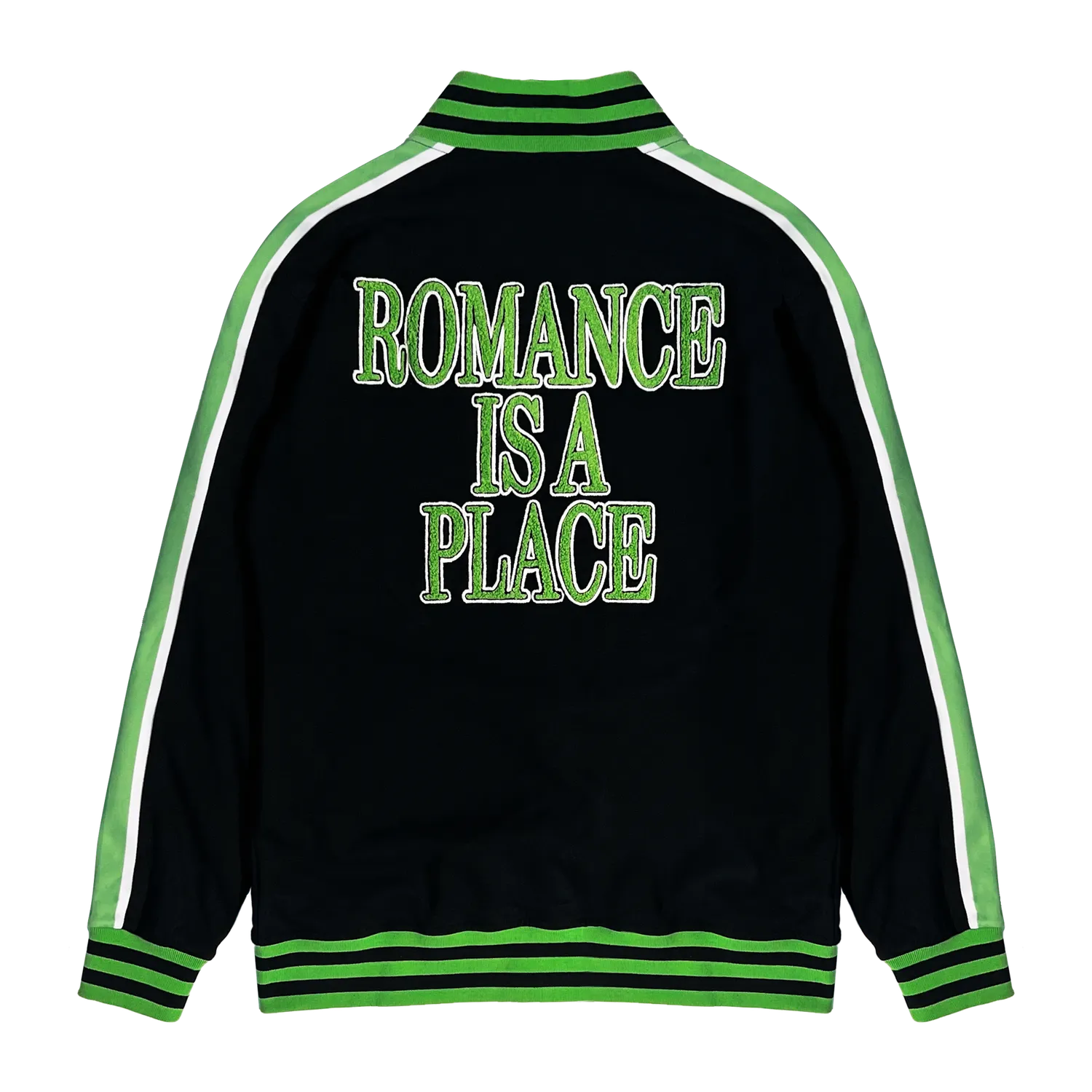 Fontaines D.C. Romance Is A Place giacca tuta nera slim