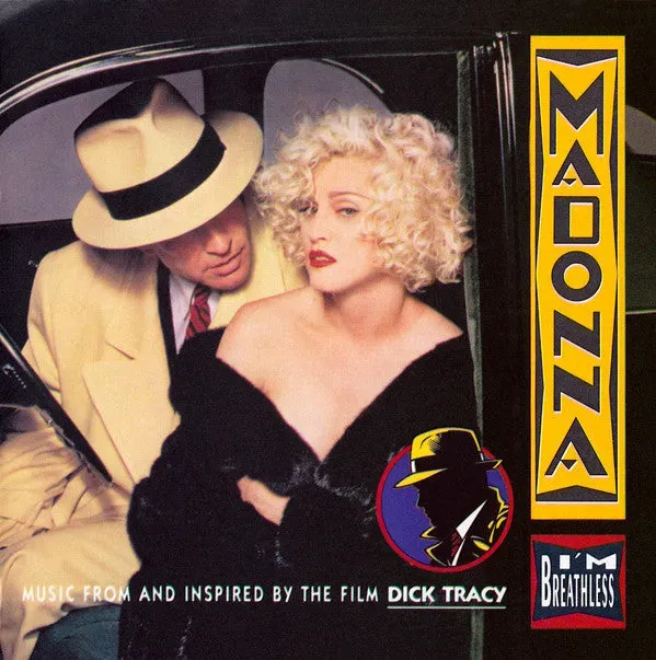 Madonna I'm Breathless CD album colonna sonora 1990