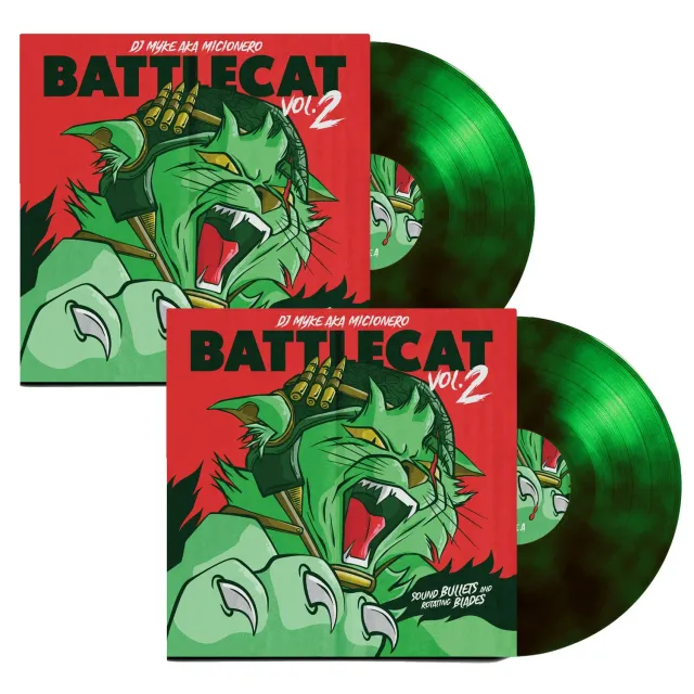 DJ Myke Battlecat Vol.2 vinile battle bundle 2 copie