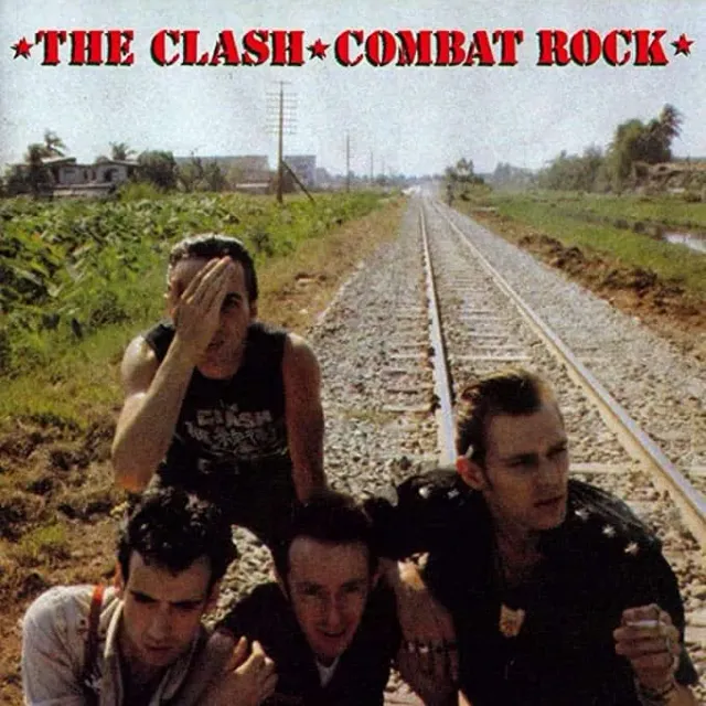 The Clash Combat Rock vinile LP rock