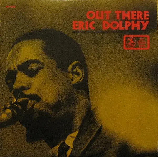 Eric Dolphy Out There vinile LP ristampa jazz