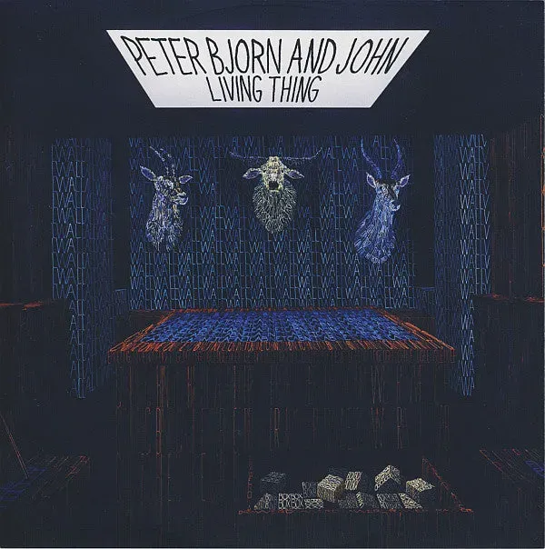 Peter Bjorn And John Living Thing Seaside Rock CD deluxe indie rock