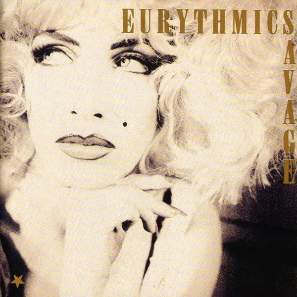 Eurythmics Savage CD album synth-pop 1987