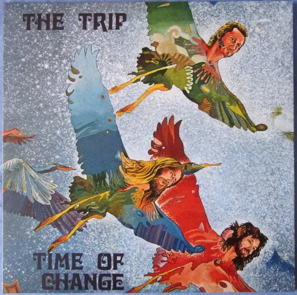 The Trip Time Of Change vinile LP 180g + CD gatefold