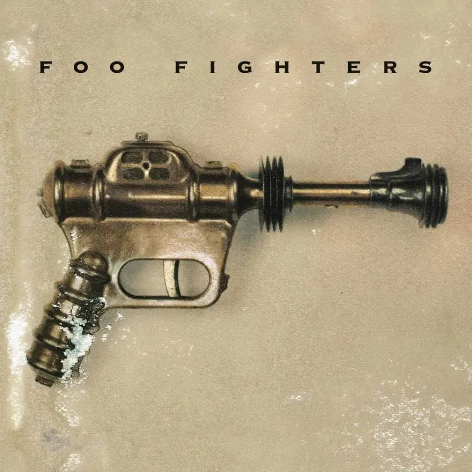 Foo Fighters vinile album omonimo debutto rock
