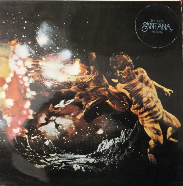 Santana Santana LP gatefold Italia 1971 latin rock usato