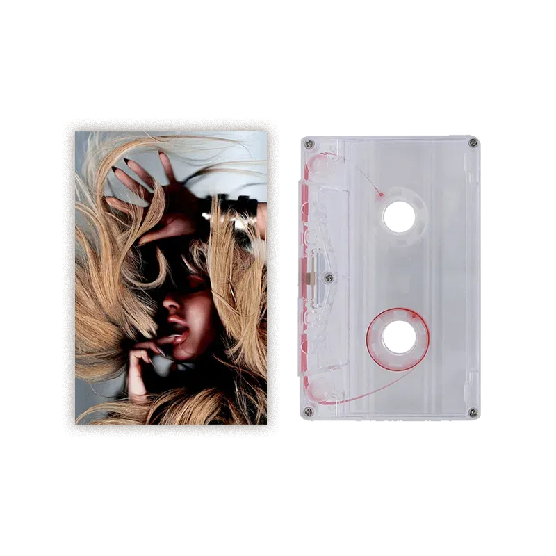 Ellie Goulding I Know Too Much musicassetta clear