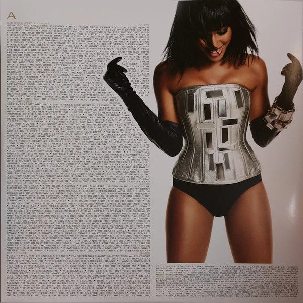 Alexandra Burke Overcome doppio vinile bianco edizione limitata