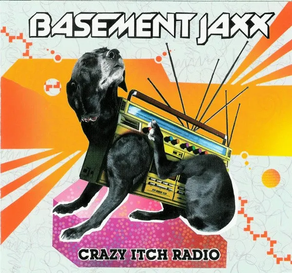 Basement Jaxx Crazy Itch Radio CD con card O