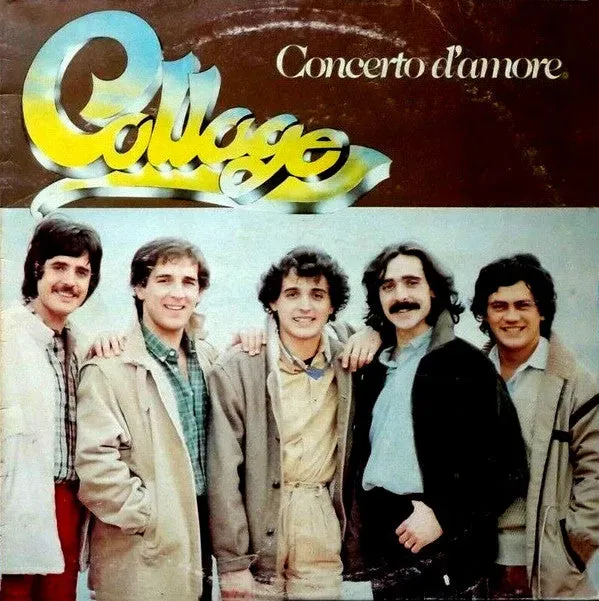 Collage Concerto D'Amore LP vinile 1979 pop italiano