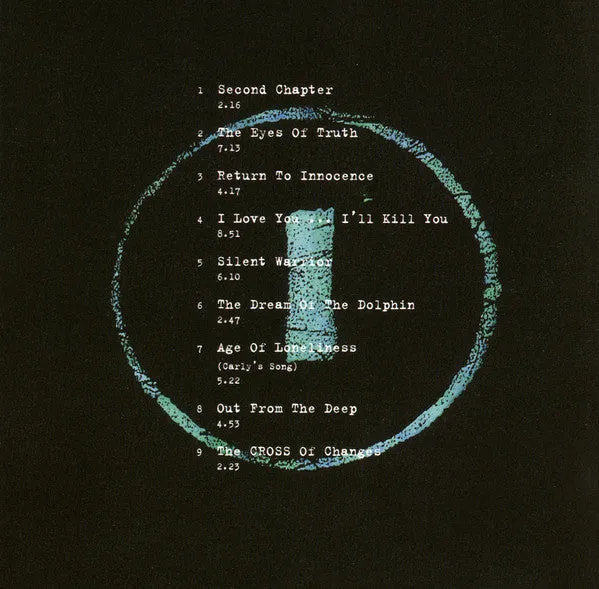 Enigma The Cross Of Changes CD ambient 1993