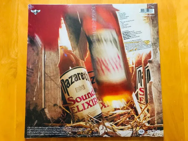 Nazareth Sound Elixir vinile LP rimasterizzato Mint