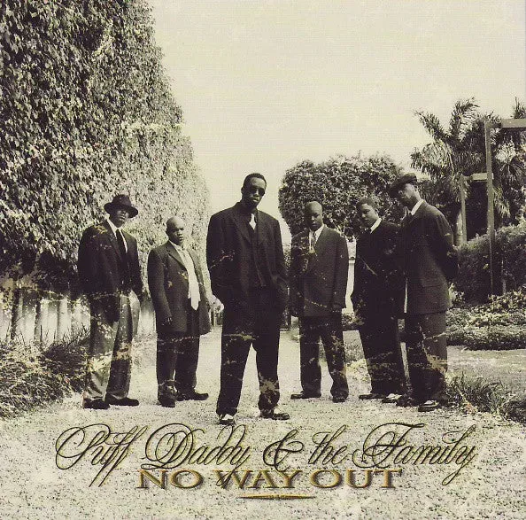 Puff Daddy & The Family No Way Out CD album 1997