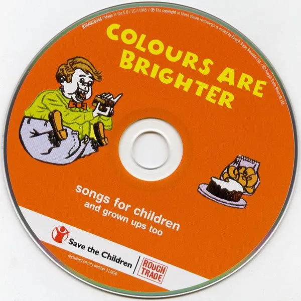 Various Colours Are Brighter CD compilation usato VG+