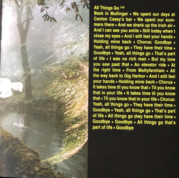 Mighty Oaks All Things Go CD album digisleeve NM