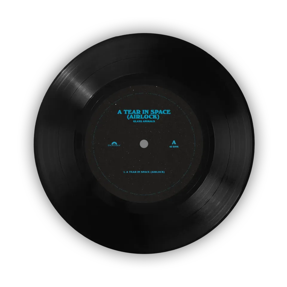 Polydor Gracie Abrams Tear in Space vinile 7" nero